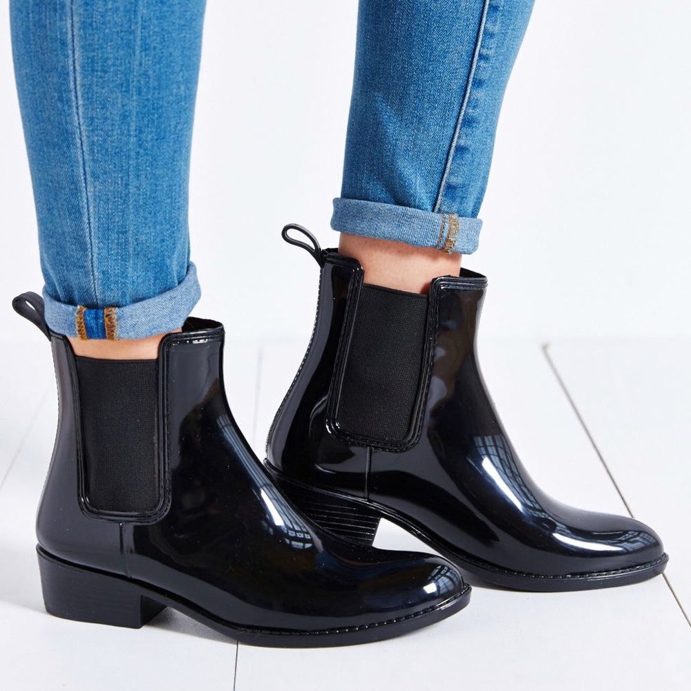 Jeffrey Campbell rain boots